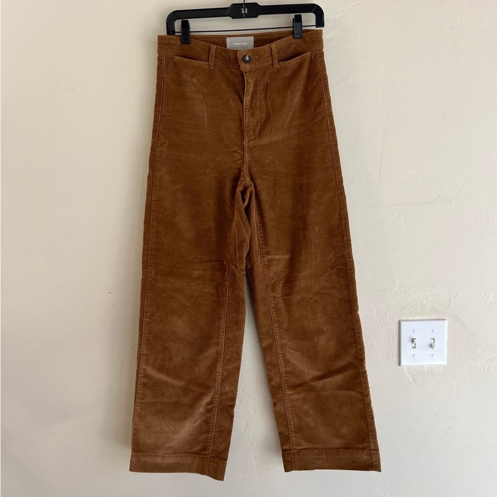 Everlane corduroy pants size 6
